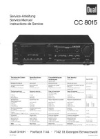 Dual CC-8015-Service-Manual 